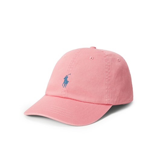 Polo Ralph Lauren Czapka z daszkiem 211912843064 Różowy ze sklepu MODIVO w kategorii Czapki z daszkiem damskie - zdjęcie 186031961
