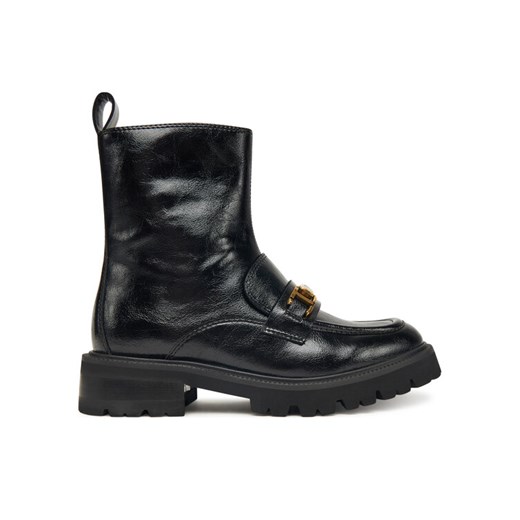 TWINSET Botki 252TGT082 Czarny ze sklepu MODIVO w kategorii Botki - zdjęcie 186031972