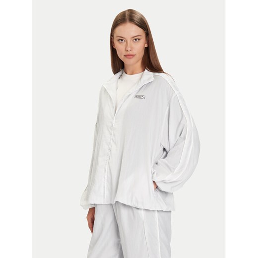 Puma Bluza PUMA X ROSÉ T7 633793 32 Srebrny Oversize ze sklepu MODIVO w kategorii Bluzy damskie - zdjęcie 186032004