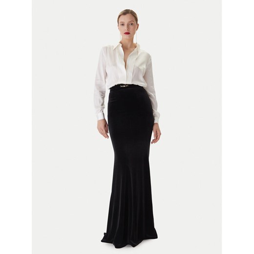 Elisabetta Franchi Sukienka wieczorowa AB-R46-57E2-V100 Biały Regular Fit ze sklepu MODIVO w kategorii Sukienki - zdjęcie 186032012