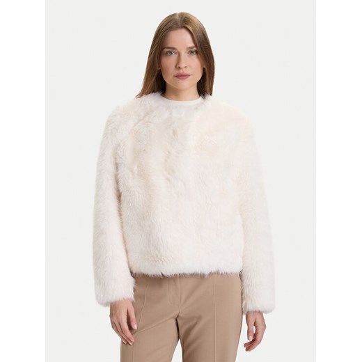 Rinascimento Futro CFC0122217003 Écru Regular Fit ze sklepu MODIVO w kategorii Futra damskie - zdjęcie 186032051