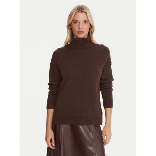 Marella Golf Biro 2525366122 Brązowy Regular Fit Marella M MODIVO