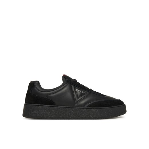 Guess Sneakersy FMFMOH LEA12 Czarny ze sklepu MODIVO w kategorii Buty sportowe męskie - zdjęcie 186032064
