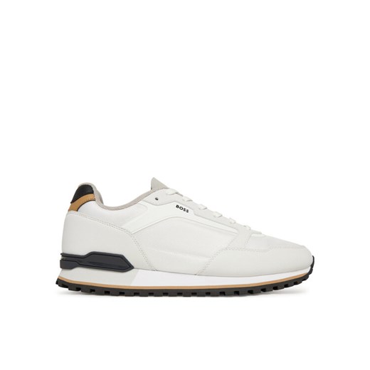 BOSS Sneakersy Parkour-L 50552914 Biały ze sklepu MODIVO w kategorii Buty sportowe męskie - zdjęcie 186032070