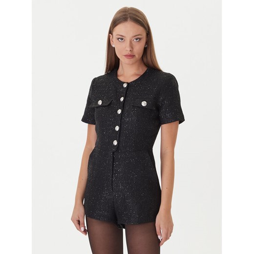 Bardot Kombinezon Estelle 60098PB Czarny Regular Fit ze sklepu MODIVO w kategorii Kombinezony damskie - zdjęcie 186032073