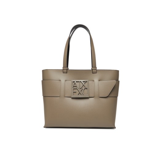 Armani Exchange Torebka 949138 0A874 U6242 Brązowy ze sklepu MODIVO w kategorii Torebki damskie - zdjęcie 186032101