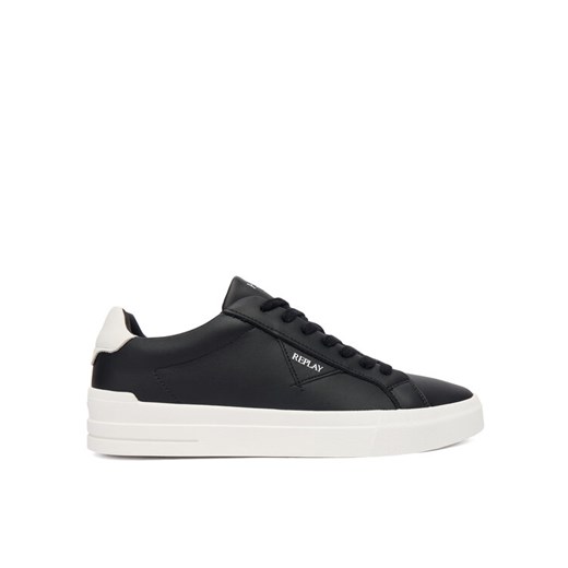 REPLAY Sneakersy GMZ7D .000.C0001L Czarny ze sklepu MODIVO w kategorii Buty sportowe męskie - zdjęcie 186032103