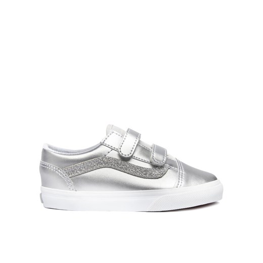 Vans Tenisówki Old Skool V VN000CTG7VF1 Srebrny ze sklepu MODIVO w kategorii Trampki dziecięce - zdjęcie 186032104