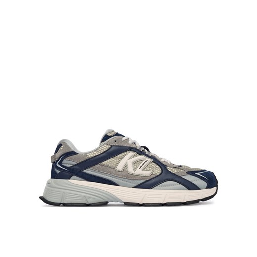 KARL LAGERFELD Sneakersy KL55521A Szary ze sklepu MODIVO w kategorii Buty sportowe męskie - zdjęcie 186032121