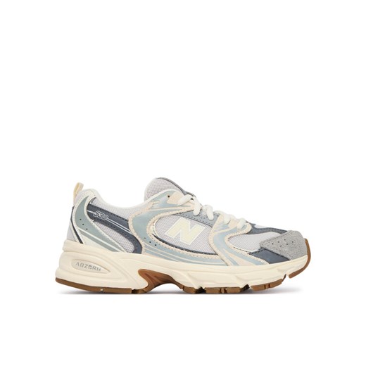 New Balance Sneakersy GR530UK Szary ze sklepu MODIVO w kategorii Buty sportowe dziecięce - zdjęcie 186032130