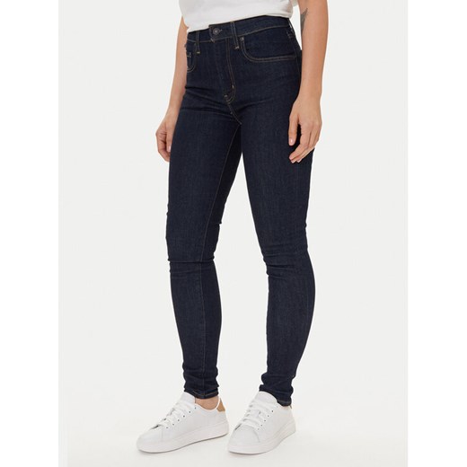 Levi's® Jeansy 721™ 18882-0626 Granatowy Skinny Fit ze sklepu MODIVO w kategorii Jeansy damskie - zdjęcie 186032151
