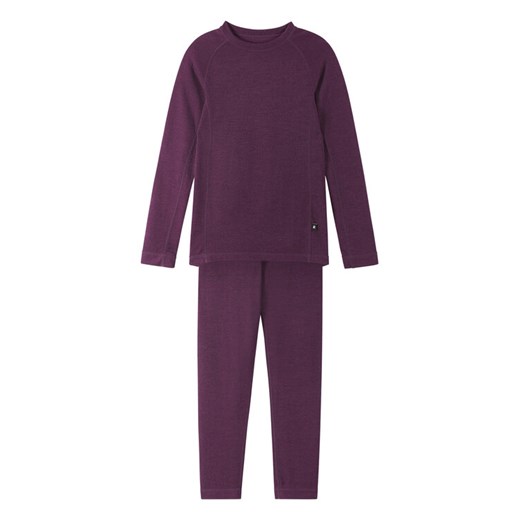 Reima Komplet bielizny termoaktywnej Taitoa 5200030C Fioletowy Regular Fit ze sklepu MODIVO w kategorii Bielizna termoaktywna - zdjęcie 186032163