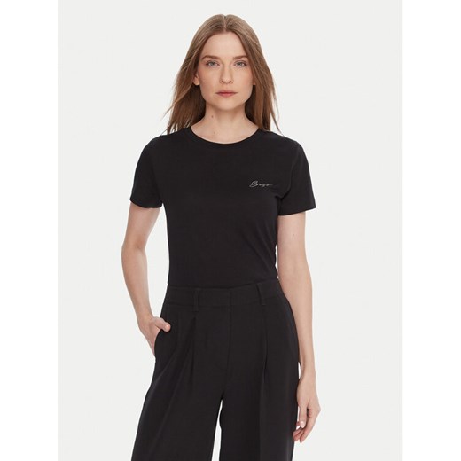 BOSS T-Shirt C_Esogo_4 50549184 Czarny Regular Fit ze sklepu MODIVO w kategorii Bluzki damskie - zdjęcie 186032164