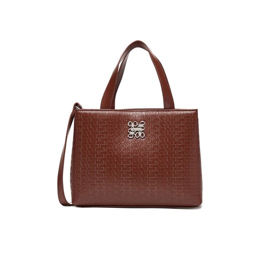 Nine West Torebka CEO-HAMPSHIRE-II-LDA8175 Brązowy ze sklepu MODIVO w kategorii Kuferki - zdjęcie 186032273