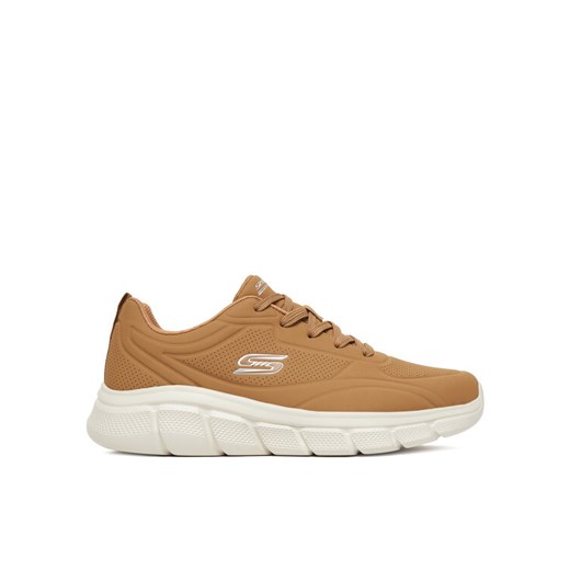 Skechers Sneakersy Bobs B Flex 118110 CSNT Brązowy ze sklepu MODIVO w kategorii Buty sportowe męskie - zdjęcie 186032274