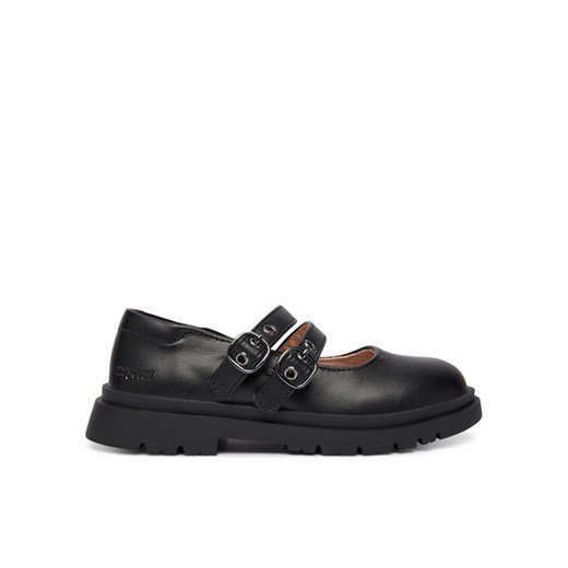 Mayoral Półbuty 44556 Czarny ze sklepu MODIVO w kategorii Balerinki dziecięce - zdjęcie 186032301
