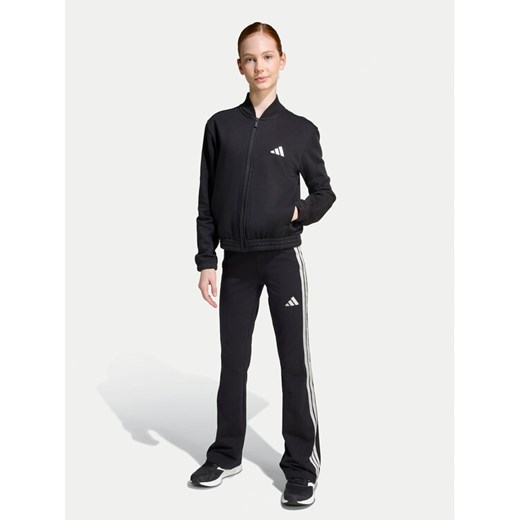 adidas Dres Glam Track JL7474 Czarny Regular Fit - id: 0000305213488 - marki adidas - 186032311 adidas Dres Glam Track JL7474 Czarny Regular Fit ze sklepu MODIVO w kategorii Dresy dziewczęce - zdjęcie 186032311