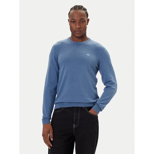 Levi's® Sweter Housemark A7207-0032 Niebieski Regular Fit ze sklepu MODIVO w kategorii Swetry męskie - zdjęcie 186032314