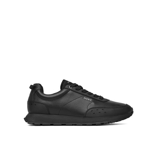 HUGO Sneakersy Icelin 50552629 Czarny ze sklepu MODIVO w kategorii Buty sportowe męskie - zdjęcie 186032383