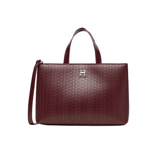 Nine West Torebka CEO-HAMPSHIRE-III-LDA8174 Bordowy - id: 5906751395530 - marki Nine West - 186032384 Nine West Torebka CEO-HAMPSHIRE-III-LDA8174 Bordowy ze sklepu MODIVO w kategorii Torby Shopper bag - zdjęcie 186032384