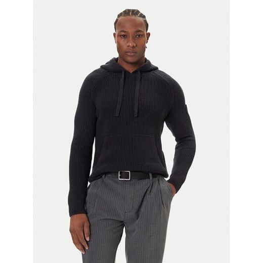 JOOP! Jeans Sweter 15 JJK-18Harrio 30049660 Granatowy Modern Fit ze sklepu MODIVO w kategorii Swetry męskie - zdjęcie 186032393