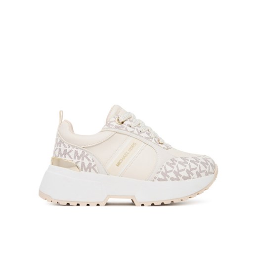 MICHAEL Michael Kors Sneakersy MK02930256 Écru ze sklepu MODIVO w kategorii Buty sportowe dziecięce - zdjęcie 186032403