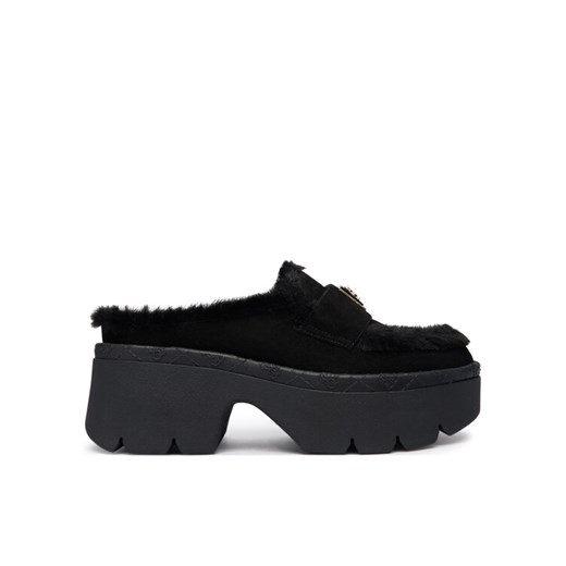 Guess Klapki FLFBRI ESU06 Czarny ze sklepu MODIVO w kategorii Klapki damskie - zdjęcie 186032440