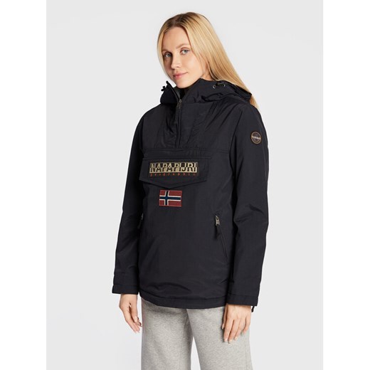 Napapijri Kurtka anorak Rainforest NP0A4GM6 Czarny Regular Fit Napapijri S MODIVO