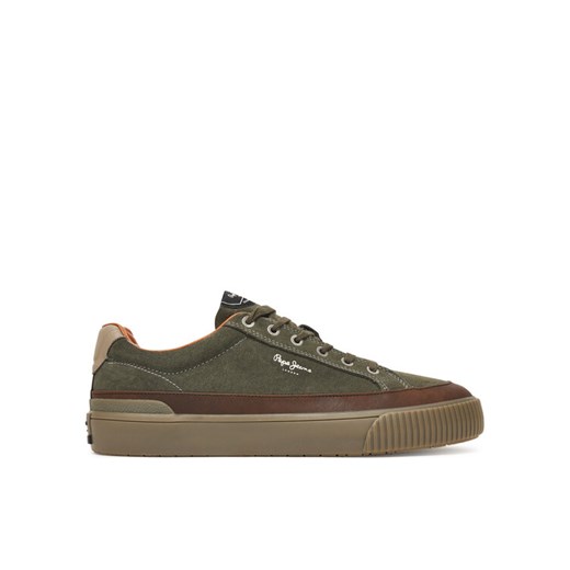 Pepe Jeans Sneakersy Ben Evolution M PMS300001 Khaki ze sklepu MODIVO w kategorii Buty sportowe męskie - zdjęcie 186032483