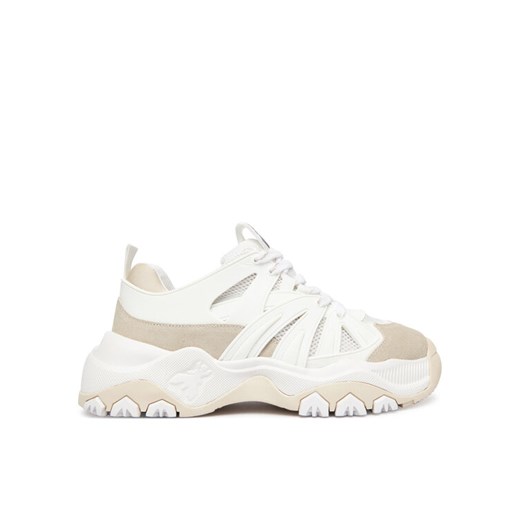 Patrizia Pepe Sneakersy 8Z0043/V005-J4Q7 Biały ze sklepu MODIVO w kategorii Buty sportowe damskie - zdjęcie 186032554