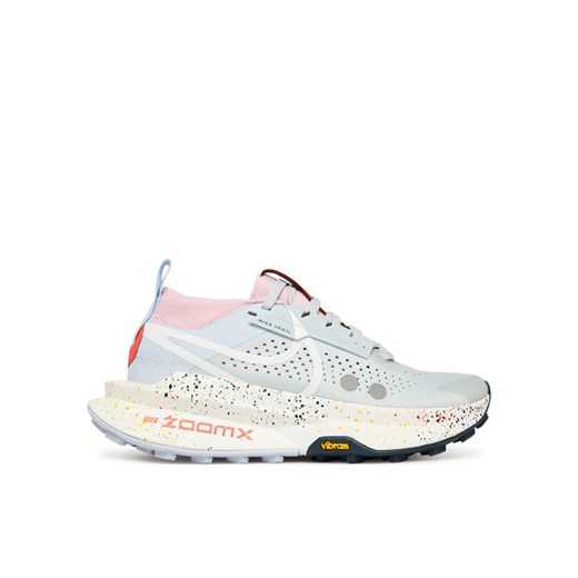 Nike Buty do biegania W Zoomx Zegama Trail 2 FD5191 006 Szary ze sklepu MODIVO w kategorii Buty sportowe damskie - zdjęcie 186032560