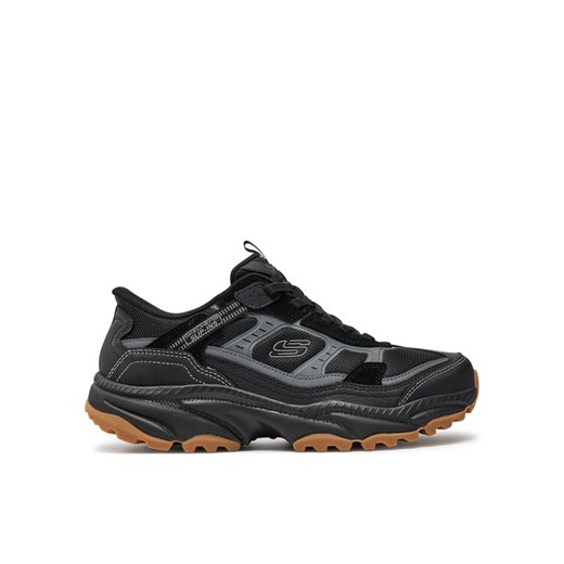 Skechers Trekkingi Slip-ins Vigor AT 237744/BBK Czarny ze sklepu MODIVO w kategorii Buty trekkingowe męskie - zdjęcie 186032570