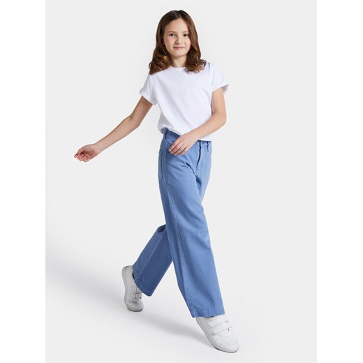Coccodrillo Jeansy WC4123101JCG Niebieski Regular Fit ze sklepu MODIVO w kategorii Spodnie dziewczęce - zdjęcie 186032574