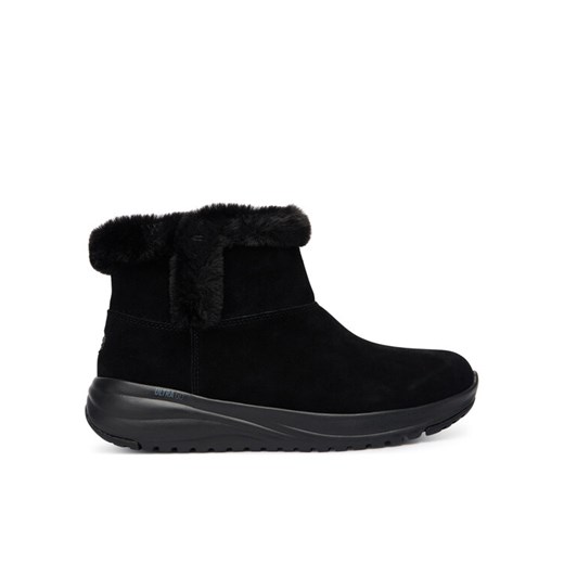 Skechers Botki On-The-Go Stellar 144775/BBK Czarny ze sklepu MODIVO w kategorii Botki - zdjęcie 186032590