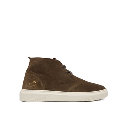REPLAY Sneakersy GMZ7N .000.C0004L Brązowy ze sklepu MODIVO w kategorii Buty sportowe męskie - zdjęcie 186032623