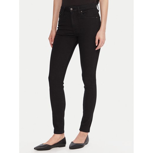Levi's® Jeansy 721™ 18882-0762 Czarny Skinny Fit ze sklepu MODIVO w kategorii Jeansy damskie - zdjęcie 186032624