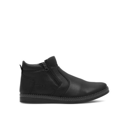 Lanetti Botki CEO-MBS-CARDIFF-10 Czarny ze sklepu MODIVO w kategorii Buty zimowe męskie - zdjęcie 186032640