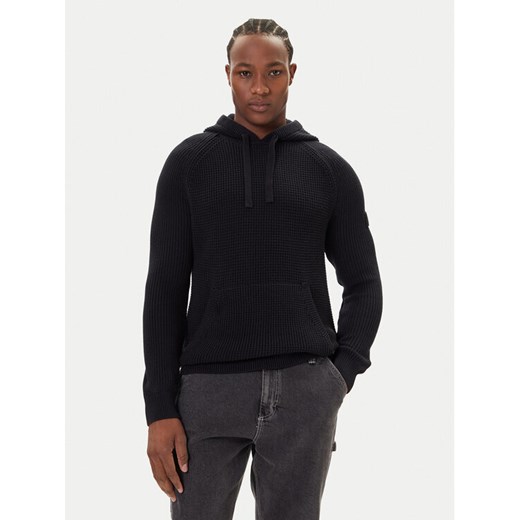 JOOP! Jeans Sweter 15 JJK-18Harrio 30049660 Czarny Modern Fit ze sklepu MODIVO w kategorii Swetry męskie - zdjęcie 186032650