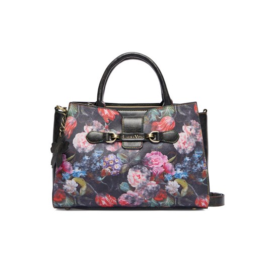 Laura Vita Torebka Ayna 01 Czarny ze sklepu MODIVO w kategorii Kuferki - zdjęcie 186032661