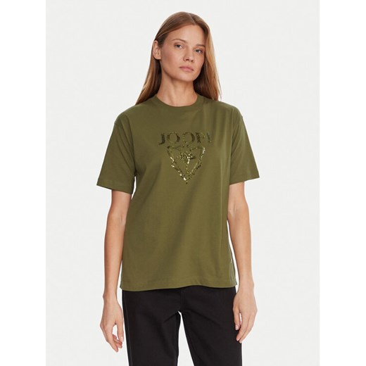 JOOP! T-Shirt 58 253JE58Tomma 30047768 Zielony Regular Fit ze sklepu MODIVO w kategorii Bluzki damskie - zdjęcie 186032690