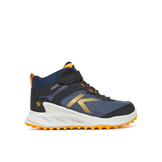 Keen Trekkingi Zionic Mid Wp 1031249 Granatowy ze sklepu MODIVO w kategorii Buty trekkingowe dziecięce - zdjęcie 186032701