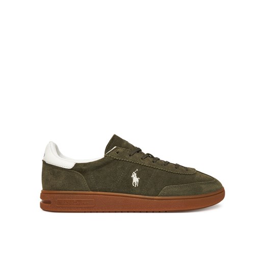 Polo Ralph Lauren Sneakersy Bedford 809967889001 Khaki ze sklepu MODIVO w kategorii Buty sportowe męskie - zdjęcie 186032703