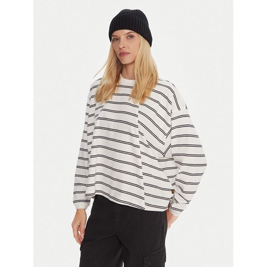 G-Star Raw Bluzka D27183-E134 Écru Oversize ze sklepu MODIVO w kategorii Bluzki damskie - zdjęcie 186032714