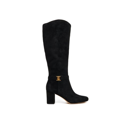 LAUREN RALPH LAUREN Kozaki Kellie 802967843001 Czarny ze sklepu MODIVO w kategorii Kozaki damskie - zdjęcie 186032754