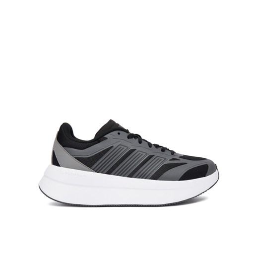 adidas Sneakersy adirok JS3960 Czarny ze sklepu MODIVO w kategorii Buty sportowe damskie - zdjęcie 186032761