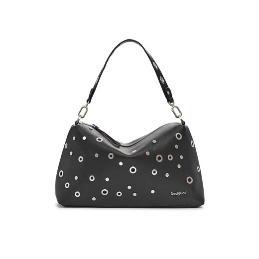 Desigual Torebka 25SAXP96 Czarny ze sklepu MODIVO w kategorii Listonoszki - zdjęcie 186032780
