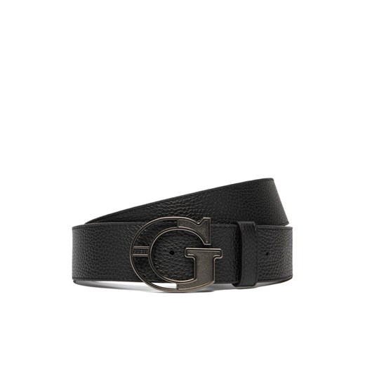 Guess Pasek Męski BM784 0P5435 Czarny ze sklepu MODIVO w kategorii Paski męskie - zdjęcie 186032820