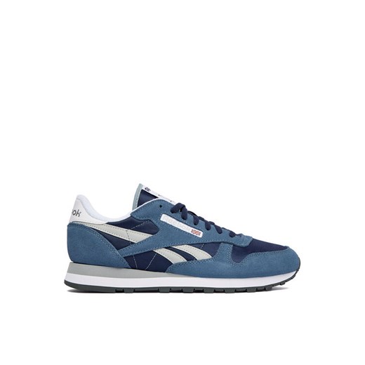 Reebok Sneakersy EO-CLASSIC LEATHER 100230514 Granatowy ze sklepu MODIVO w kategorii Buty sportowe męskie - zdjęcie 186032840