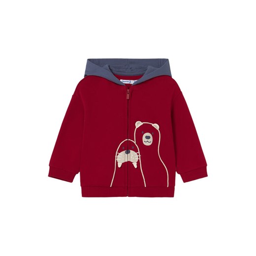Mayoral Bluza 2428 Czerwony Regular Fit ze sklepu MODIVO w kategorii Bluzy i swetry - zdjęcie 186032842