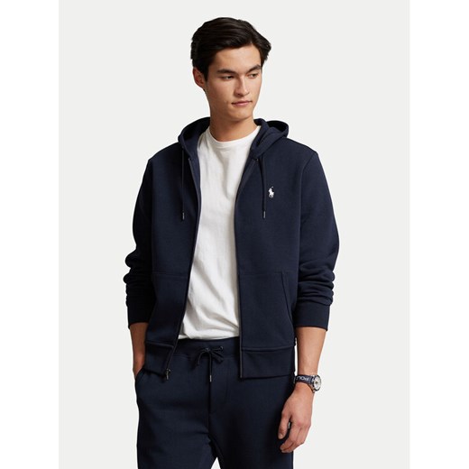 Polo Ralph Lauren Bluza 710888282002 Granatowy Regular Fit ze sklepu MODIVO w kategorii Bluzy męskie - zdjęcie 186032852